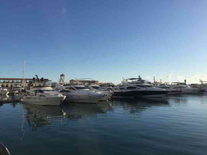 索契港(ПортСочи)-"2018年5月,我和小伙伴一起去了美丽的.