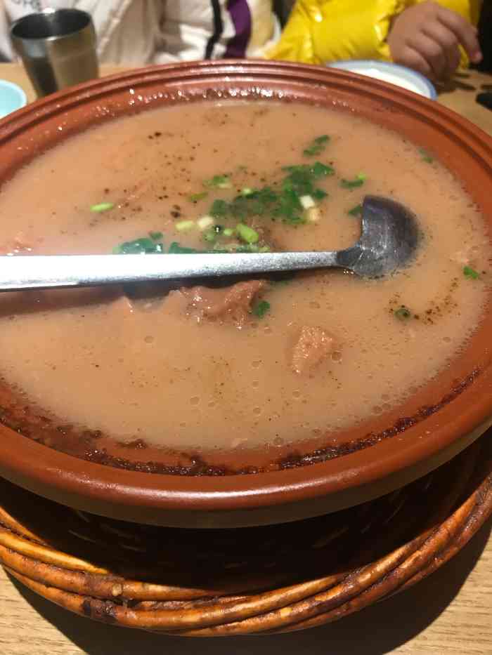 来菜·铫子煨藕(创意城店)-"第一次吃的时候感觉味道很赞,藕汤很浓郁