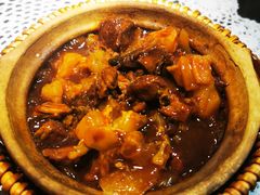 牛腩牛筋萝卜煲-熠盛粤味·顺德桑拿鸡(永康路店)