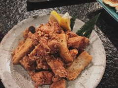 美醉堂秘制炸鸡块-Fukumimi·美醉堂 居酒屋(金尚店)