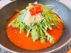 土豆排骨火锅-喇喇排骨火锅·传统韩式脊骨汤(望京西园总店)