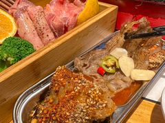 -么肆烤肉·中式自助·烤肉大排档(街道口季佳PAI店)