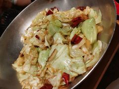 杭风香锅卷心菜-绿茶餐厅(coco park 店)