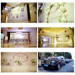 -Pink Gold Wedding·婚礼设计