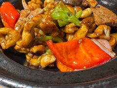 啫啫牛蛙煲-肥仔文澳门猪骨煲(南京西路店)