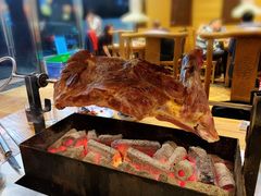 烤羊腿-关二碳烤羊腿(龙翔路店)