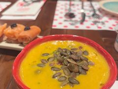 南瓜汤配黑松露及烤菌菇-TOMATITO(无限极荟店)