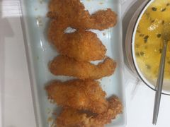 炸虾-池奈·咖喱蛋包饭(熙地港店)