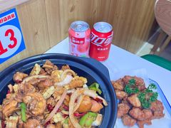 摇滚炒鸡小份-状元虎.摇滚炒鸡.家常菜(义勇街店)
