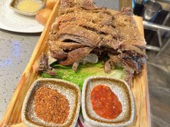 -313羊庄铁锅烀羊肉·烤全羊·烧烤龙虾·团建聚餐(永德路店)