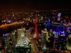 -上海环球金融中心云端足球盛典