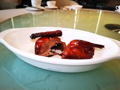 脆皮乳鸽-希尔顿酒店-豫园中餐厅