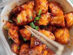 锅巴土豆—糖醋麻辣味-八一路好吃街(雨田商务大厦店)