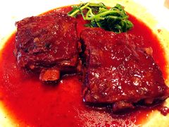 丁香排骨-丁山花园酒店-明园餐厅