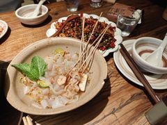 -拾光与烟火丨炭火串烧·自贡小活鲜(西村大院店)