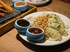 鸡丝冷面-老头儿油爆虾(金鹰世界店)