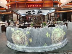 -大佛寺高级素食自助餐厅