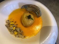 黑鱼籽虾汤蛋羹蒸鲜鲍-蟹榭·本帮江浙菜·蟹宴(五角场合生汇商场店)