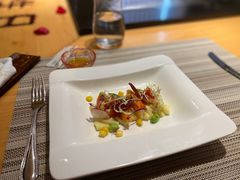 土豆泥海鲜沙拉-香樟花园法式铁板烧(恒隆广场店)