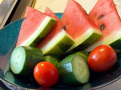 等候果蔬盘-福禄娃一家人火锅(好运街店)