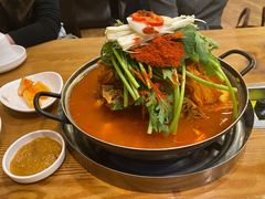 -喇喇排骨火锅·传统韩式脊骨汤(望京西园总店)