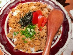 嫩滑鸡肉松饭-醉虎传(南锣鼓巷店)