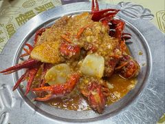 蒜蓉虾-聚味瞿记·龙虾堂(树木岭店)