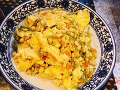 茉莉花炒蛋-蜗牛小馆醉乡民谣云南菜(惠新西里店)