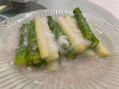芙蓉扒芦笋-壹零贰小馆(桂城石啃店)