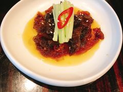 老醋海蜇头-新天世纪中餐厅