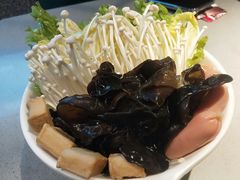 蔬菜拼盘-半天妖烤鱼(芝罘万达店)