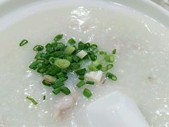 套餐：猪肉粥+牛肉肠-华辉拉肠(同福店)