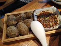 豆腐圆子-野山舂·贵州现舂酸汤火锅(鸿通城店)