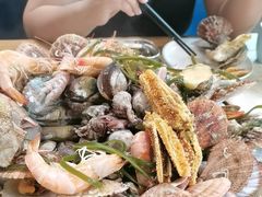 -船梆煮•蒸汽海鲜·炉火烤肉(五四广场店)