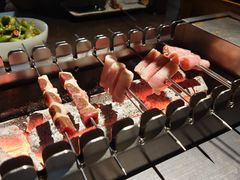 培根卷金针菇-很久以前羊肉串(昌里路三钢里店)
