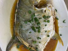 清蒸海鱼-明记海鲜大排档(巽寮湾店)