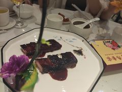 金箔黑叉烧-胜记为食家·创新粤菜(车公庙店)