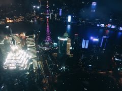 -上海环球金融中心云端足球盛典