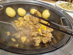 -冰城焰会大丰收铁锅炖(萝岗万达金街店)