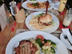 -Bamboo Bar & Grill Restaurant