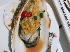 烤生蚝-清真·老金烧烤(舜华南路店)