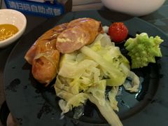 -喷泉广场餐厅·宵夜·海鲜烧烤大排档(长隆企鹅酒店)