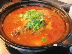 番茄牛肉-老姑砂锅·烧烤天津菜(体北道店)