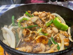 啫啫田鸡煲-小粤楼·怀旧粤菜(万辉国际广场店)