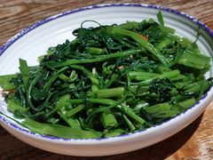 泰式飞天通菜-喜越泰莱·泰越料理(海逸新天地店)
