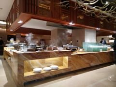 自助取餐区-天际丽豪大酒店-豪庭时尚餐厅(仁和路店)