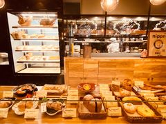 面包甜点陈列柜-Let's Taipei 非常烘焙(太古里店)
