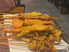 -在老街·淮安大排档·甜麻干煸龙虾·烧烤(河下古镇店)