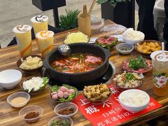 -笔记安顺夺夺粉火锅(龙湾万达店)