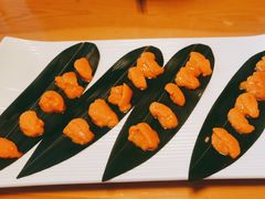 鲜活海胆-王鼎精致料理铁板烧(世博源店)